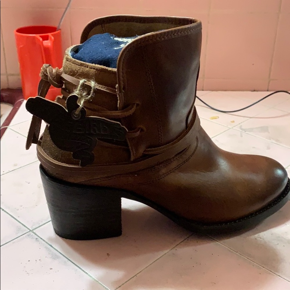 Freebird by Steven NWT/box boots size 7  leather